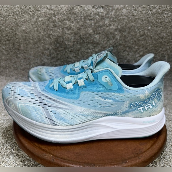 ASICS Noosa Tri 15 Gym Running Shoes Women's Size 9  Sea Blue  1012B644-400 - Picture 1 of 8
